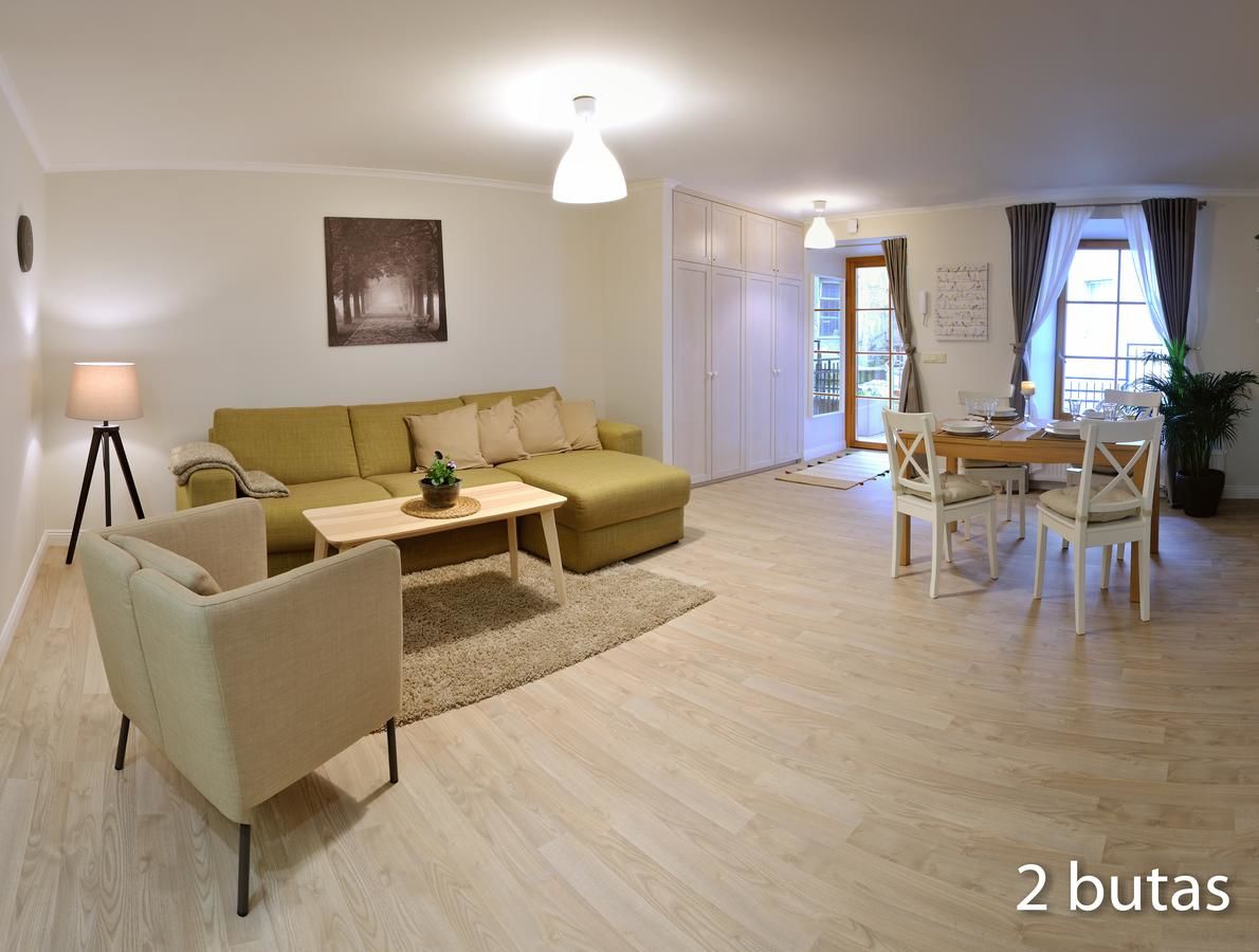 Апартаменты Six Apartment Simona Вильнюс-30